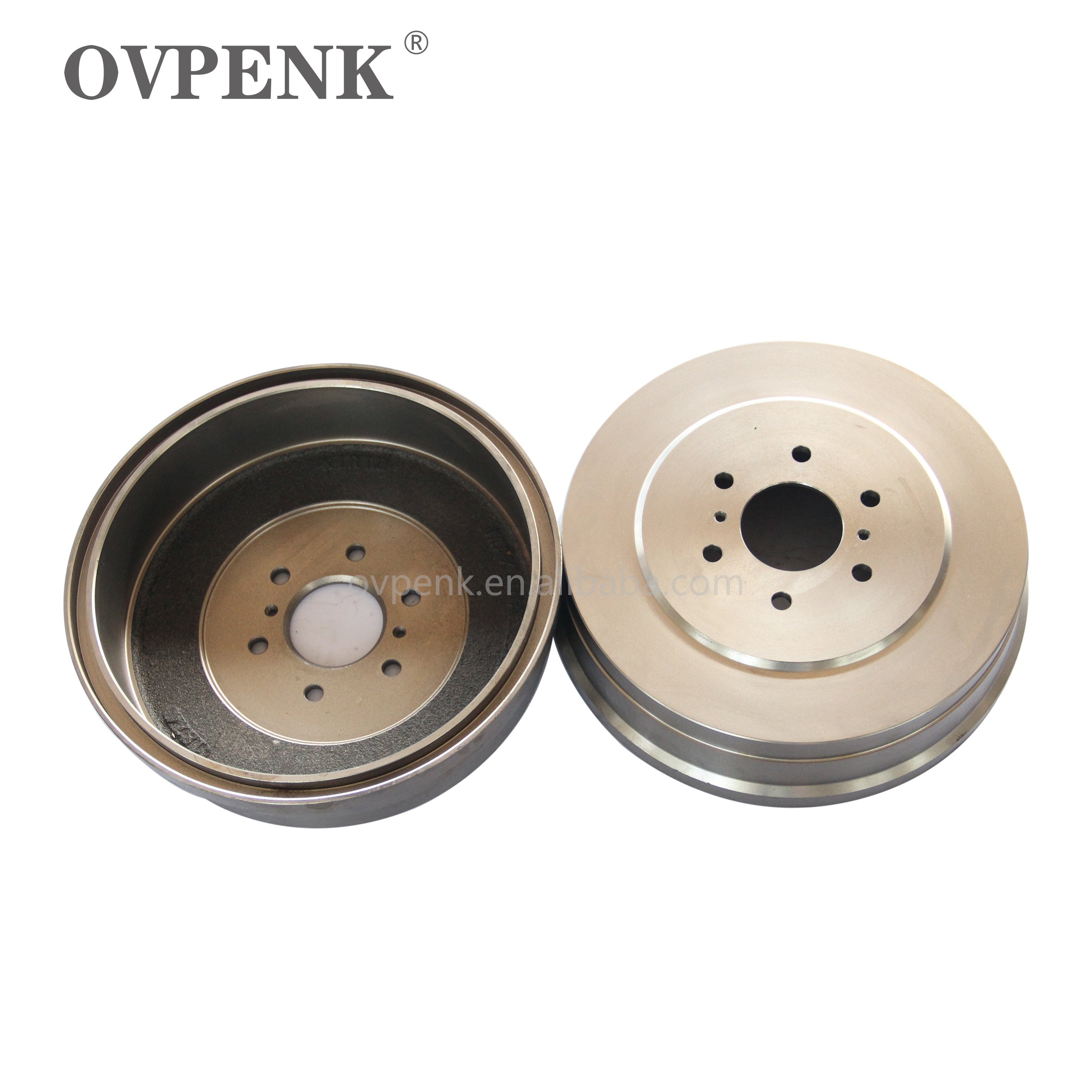 Rear Brake Drums for NISSAN NP300 NAVARA (D40) 2004- 43206-EB70B/43206-EB360/43206-EB70C/43206-5JG0A